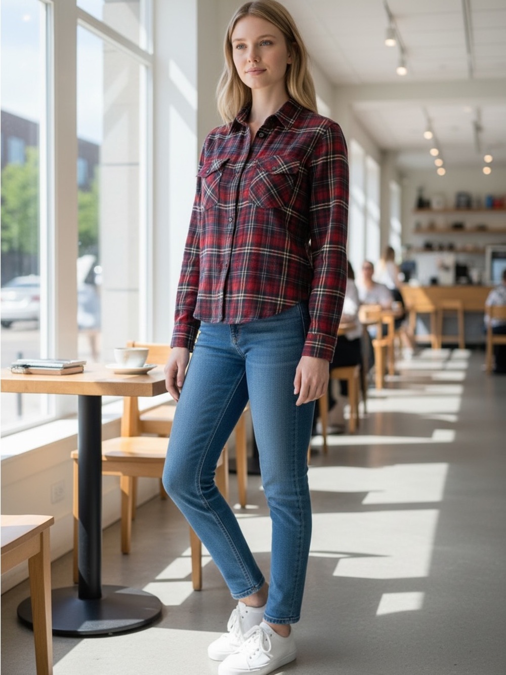 Madewell Women’s Blue Skinny Jeans